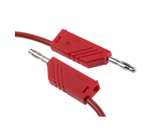 テストリード線　赤　2m