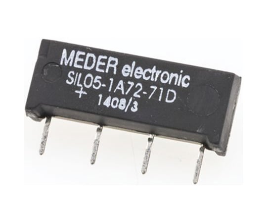 リードリレー　SPNO　5V　dc