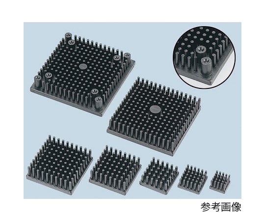 ヒートシンク　10ｘ10ｘ7mm