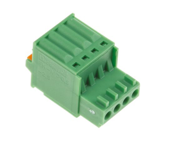 プラグ対応端子台 1袋（5個入）