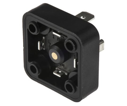 ソレノイドバルブコネクタ　GSAシリーズ　オス　3P+E　IP65