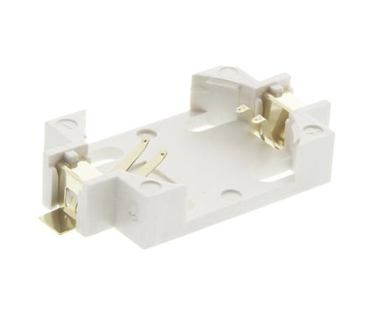 コイン形電池ホルダ　20mm　面実装用　CR2025　CR2032