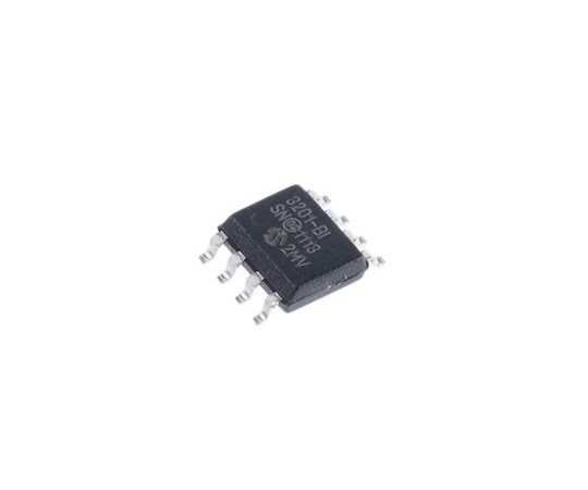 12ビット ADコンバータ SPI 8ピン SOIC 1袋（5個入）