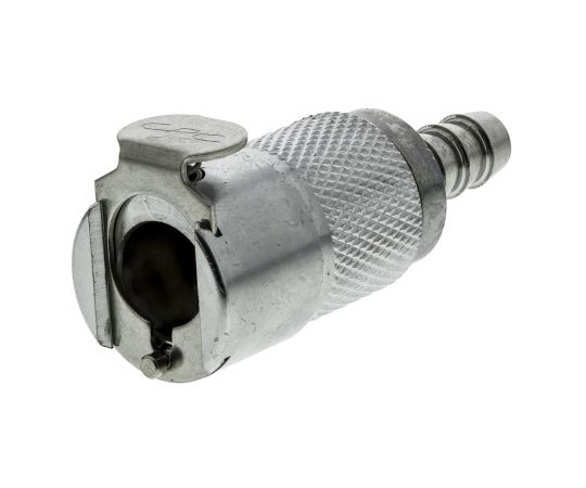 ホースカップリング　ソケットカプラ　ホース内径　1/4インチ　真鍮　LCシリーズ