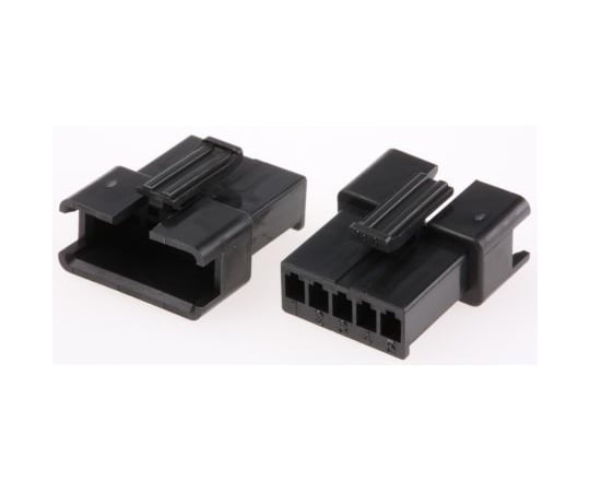 現在受注を停止している商品です 中継コネクタ ハウジング 5極 1列 ストレート Sm Smr 05v B 63 4781 20 Axel アズワン