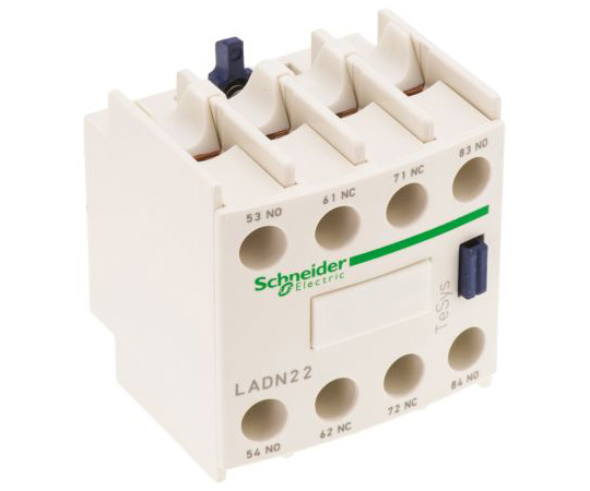 シュナイダーエレクトリック 補助コンタクトブロック 型式 LADN22