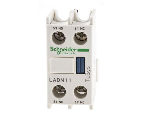 シュナイダーエレクトリック 補助コンタクトブロック 型式 LADN11