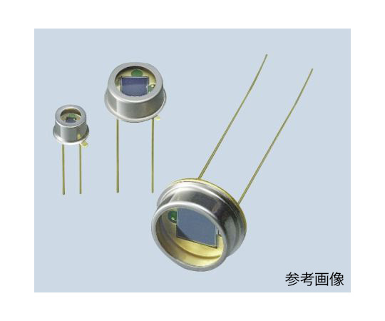 フォトダイオード　Full　Spectrum　Si　スルーホール実装　TO-18