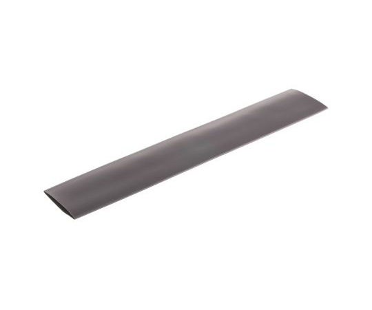 熱収縮チューブ ポリオレフィン 収縮前 38mm 収縮後 19mm スリーブ長さ 300mm 黒 1袋（20個入）