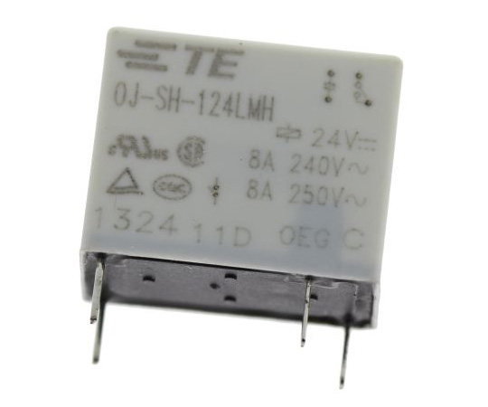 リレー　SPNO　24V　dc　2.8　kΩ