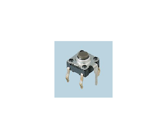 タクトスイッチ 単極単投（SPST） スルーホール 1袋（5個入）