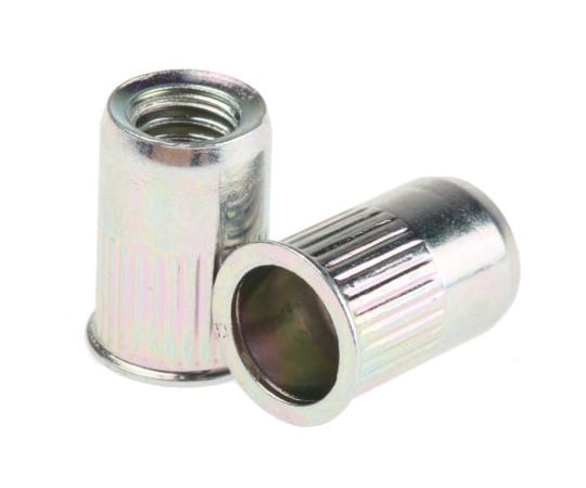 インサート BAllhoff プレーン 鋼 M6 10mm 1セット（100個入）