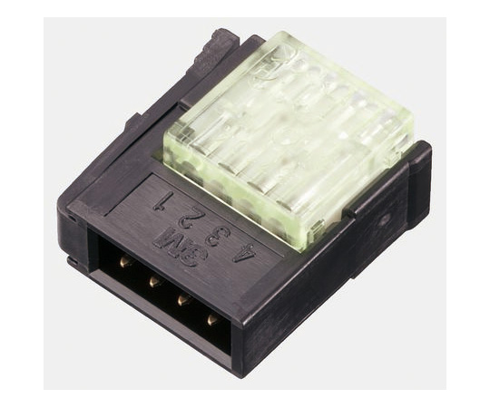 リボンケーブルコネクタ　オス　4極