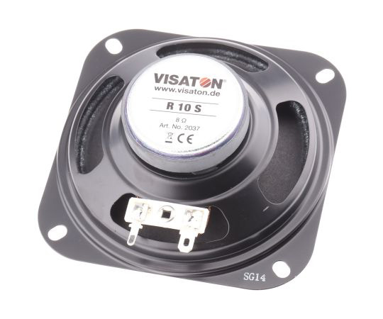 63 4792 93 スピーカードライバー w 30w R 10 S 8 Ohm Axel アズワン