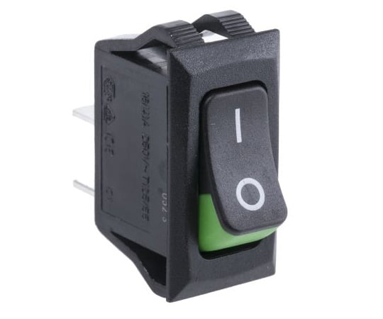 取扱を終了した商品です］ロッカースイッチ Electronics 黒