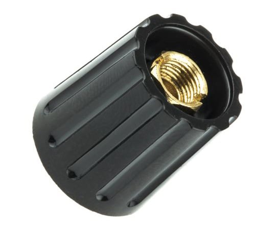 ポテンショメータノブ　6.4mm