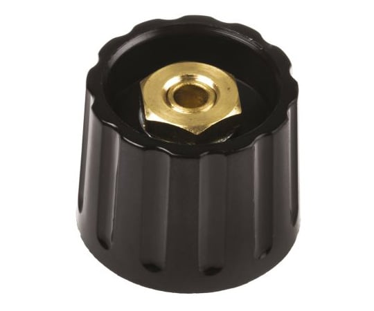 ポテンショメータノブ　6.4mm