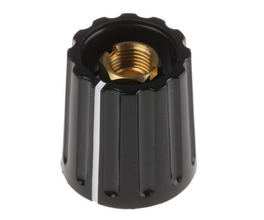 ポテンショメータノブ　6.4mm