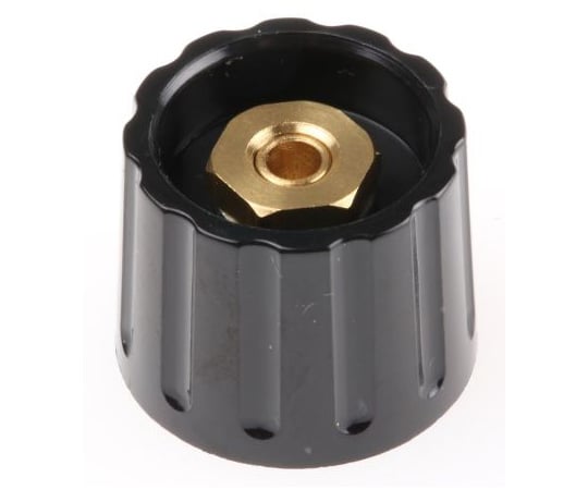 ポテンショメータノブ　6mm