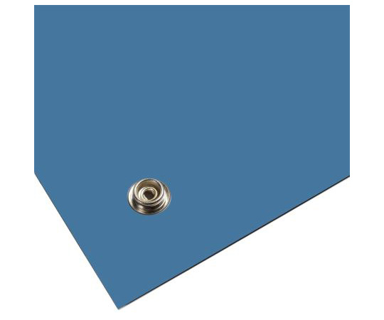 静電マット　青　600ｘ1.2m　ベンチ、床用