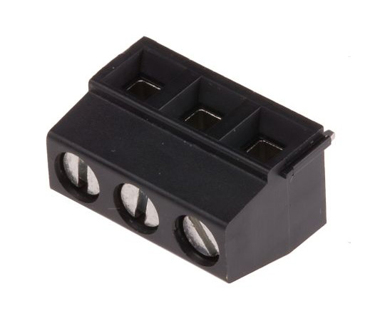 3 way 1.5 low profile terminal block 5mm 1袋（5個入）