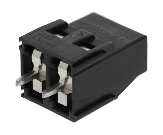 2way 2.5low profile terminalblock 5.08mm 1袋（5個入）