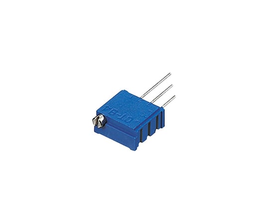 半固定抵抗器　500Ω　0.5W