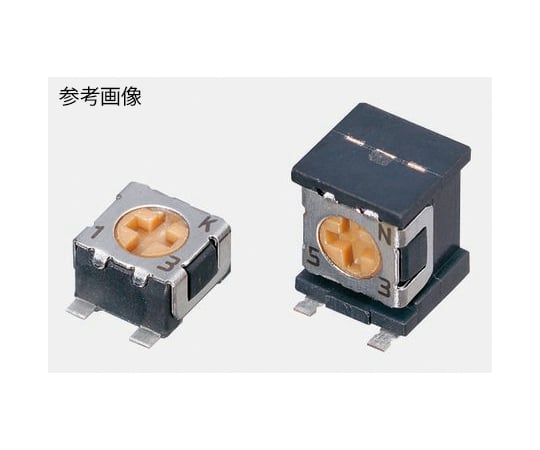 半固定抵抗器 10kΩ 0.125W 1袋（5個入）