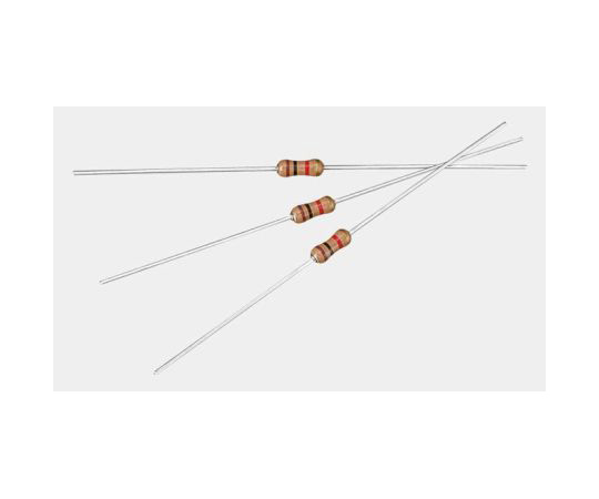 63-4810-91 炭素皮膜抵抗器 CF1/4シリーズ 1.5kΩ 0.25W ±5% CF1/4C152J