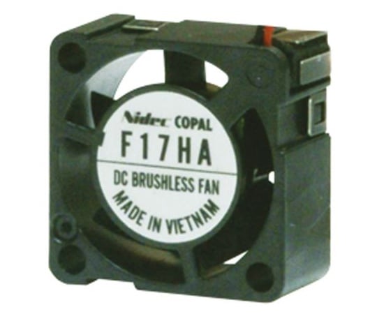 軸流ファン　電源電圧　5　V　dc　17ｘ17ｘ8mm　DC