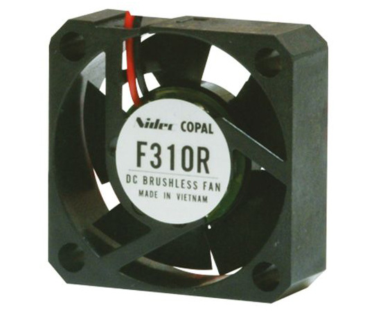 軸流ファン　電源電圧　12　V　dc　30ｘ30ｘ10mm　DC