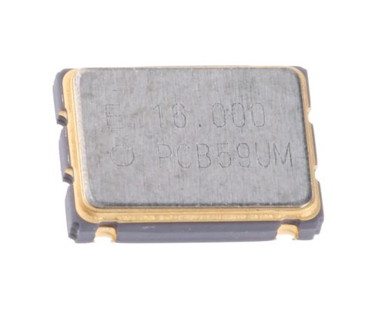 水晶発振器　16　MHz　CMOS出力　4-Pin　SMD