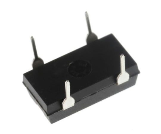 水晶発振器　10　MHz　CMOS出力　4-Pin　PDIP