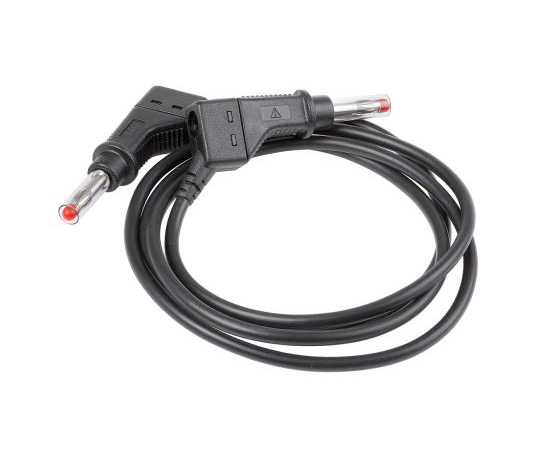 テストリード線　黒　1m