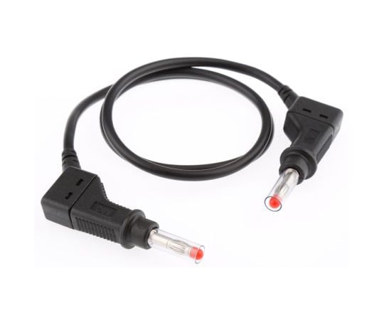 テストリード線　黒　50cm