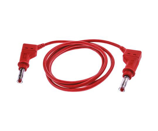 テストリード線　赤　1m