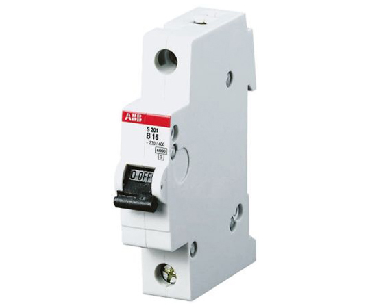 ミニチュアサーキットブレーカ　MCB　Sシリーズ　2P