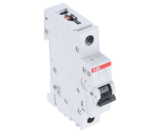 ミニチュアサーキットブレーカ　MCB　Sシリーズ　1P