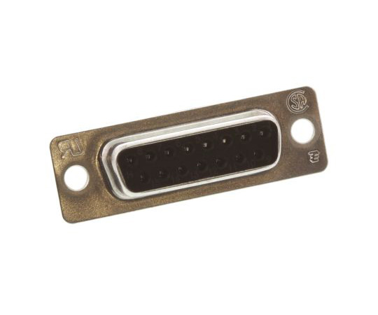 D-subコネクタ （はんだ端子） メス 15極 1袋（5個入）