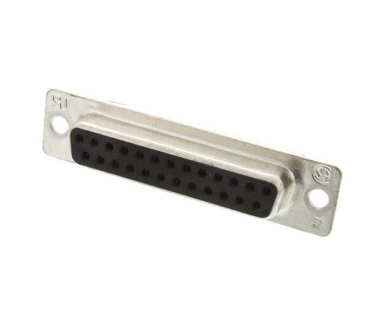 D-subコネクタ （はんだ端子） メス 25極 1袋（5個入）