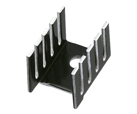 ヒートシンク　トランジスタ用　13ｘ13ｘ18.5mm