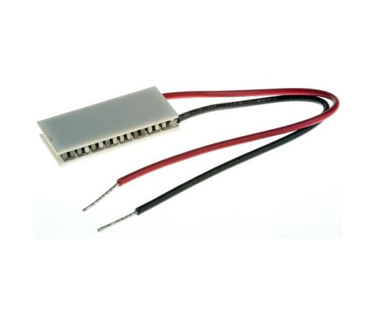 ペルチェモジュール　冷却能力　10.4W　2.2A　7.6V