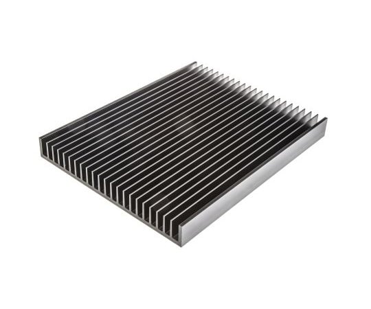ヒートシンク　250ｘ200ｘ25mm
