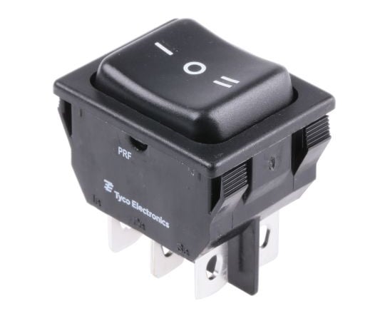 ロッカースイッチ　黒