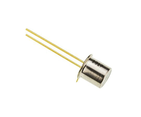 フォトダイオード　Osram　Opto　Full　Spectrum　40　°　Si　スルーホール実装　TO-18