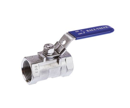 高圧ボール弁　ステンレス鋼