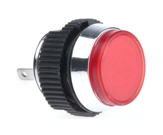 LED表示灯　赤　16mm　12　→　14　V