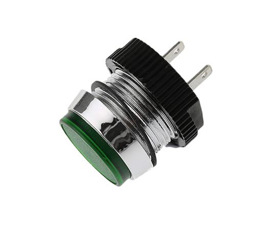 LED表示灯　緑　16mm　12　→　14　V