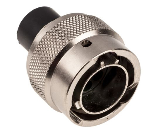 MIL規格丸型コネクタ　UTO　シリーズ　オス　8極