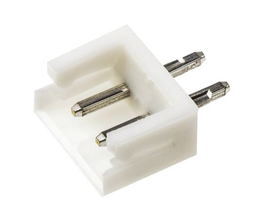 基板ヘッダ 2極 1列 ストレート 電線対基板 2.5mm EHシリーズ 1袋（10個入）